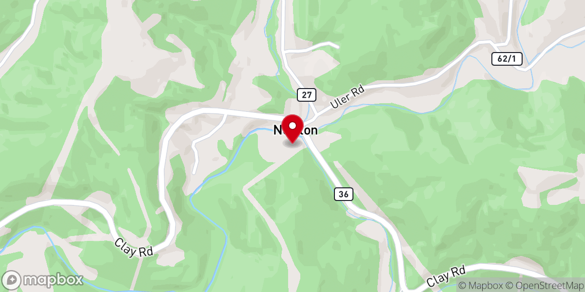 Map showing location of Cornerstone Independent Baptist Church