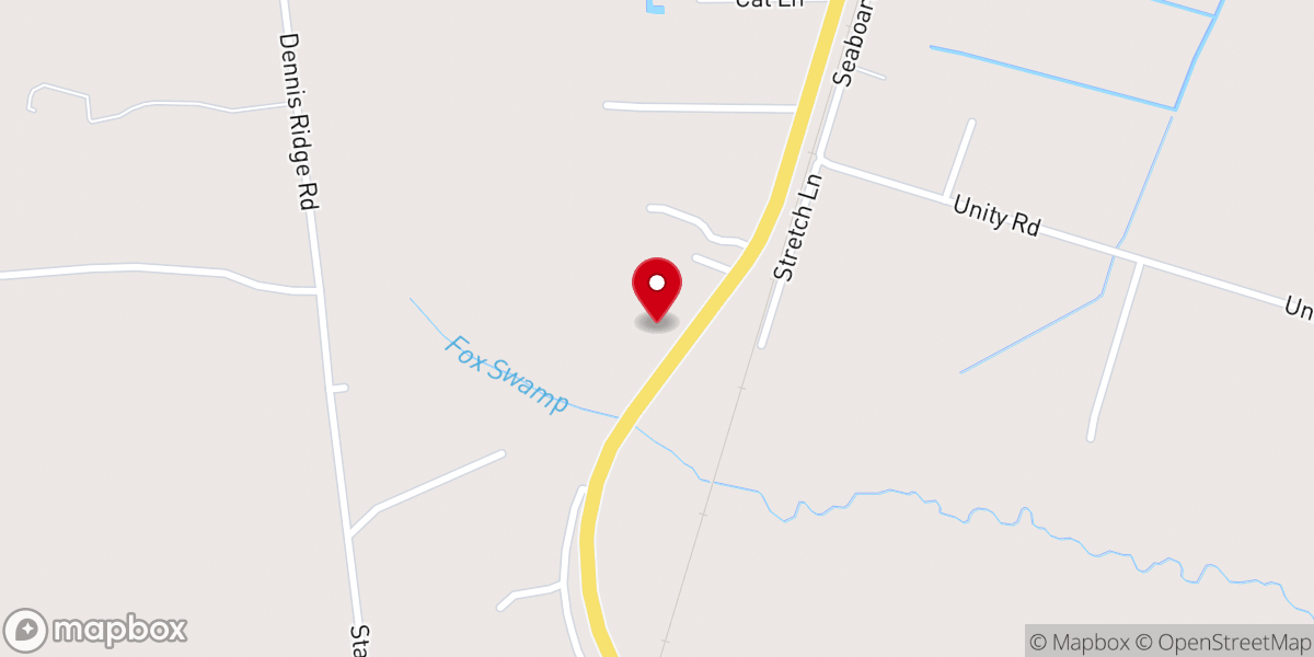 Map showing location of Good Shepherd Re Church