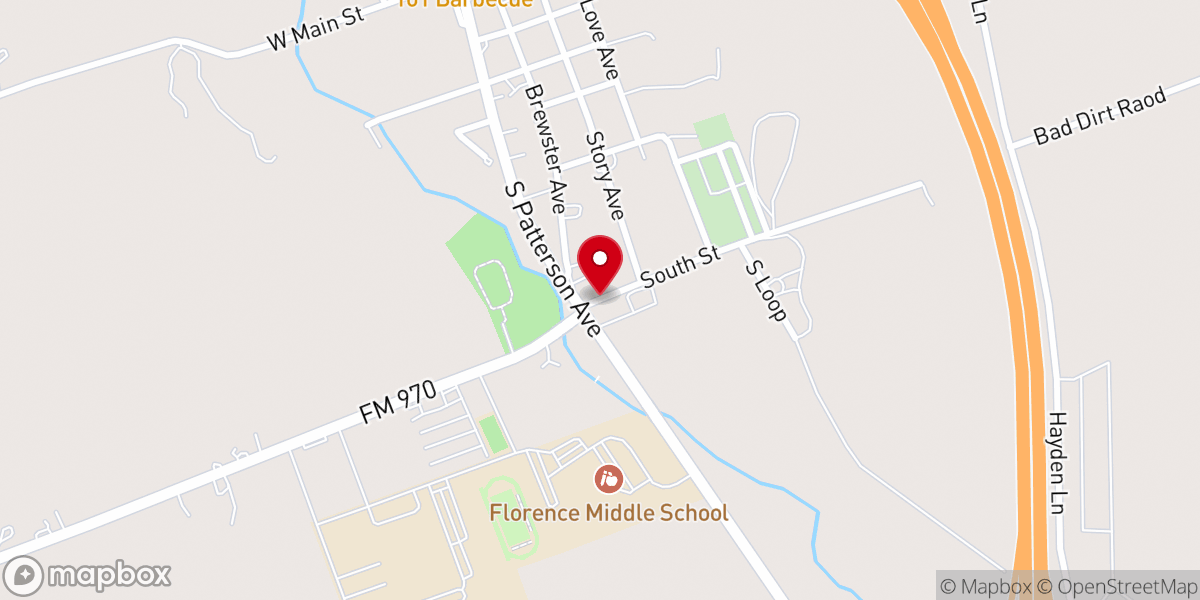Map showing location of Nothing But the Word Deliverance Church - Food Distribution Center