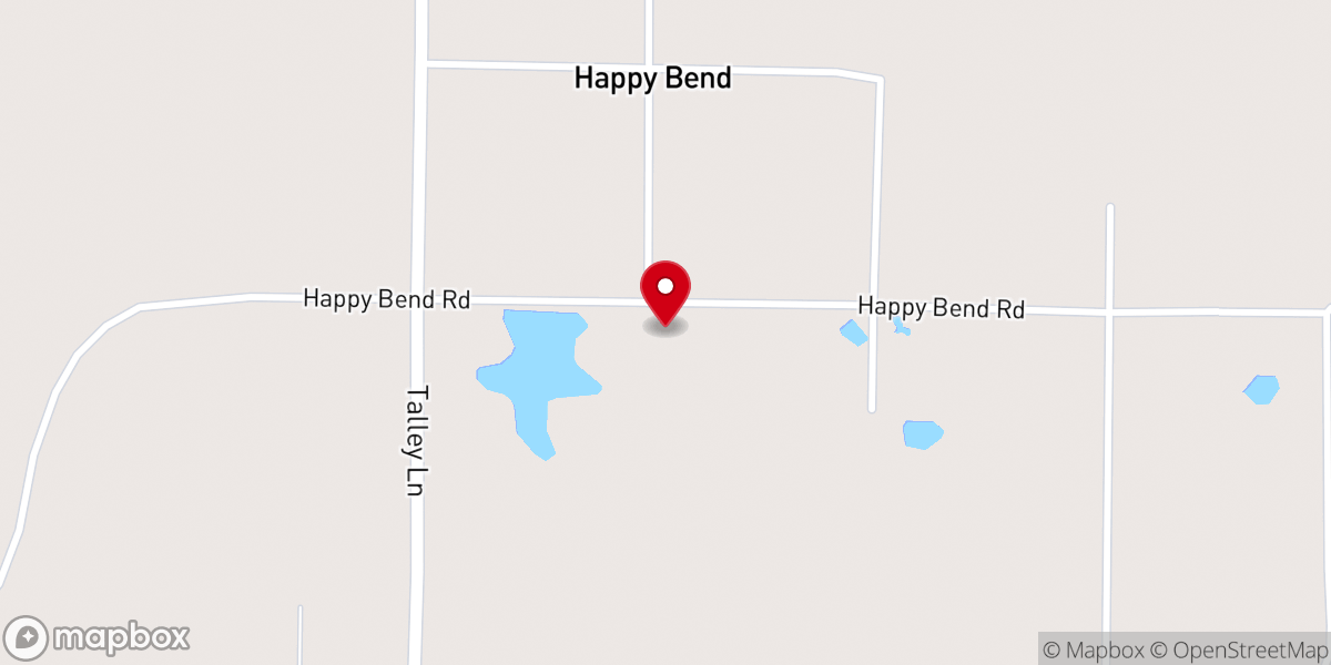 Map showing location of Pilgrim Rest #2 Missionary Baptist Church
