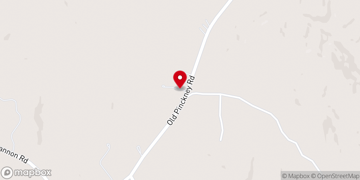 Map showing location of Released Time Bible Education of York School District One