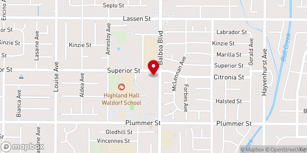 Map showing location of Keeping It Real Church
