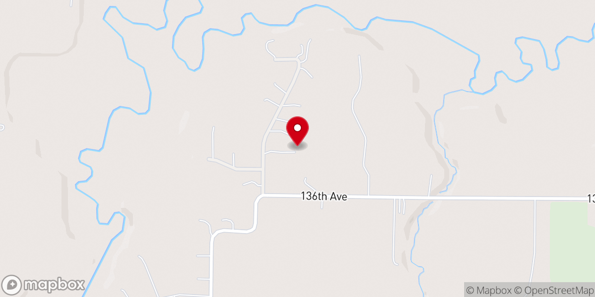 Map showing location of TNT Ministry Inc