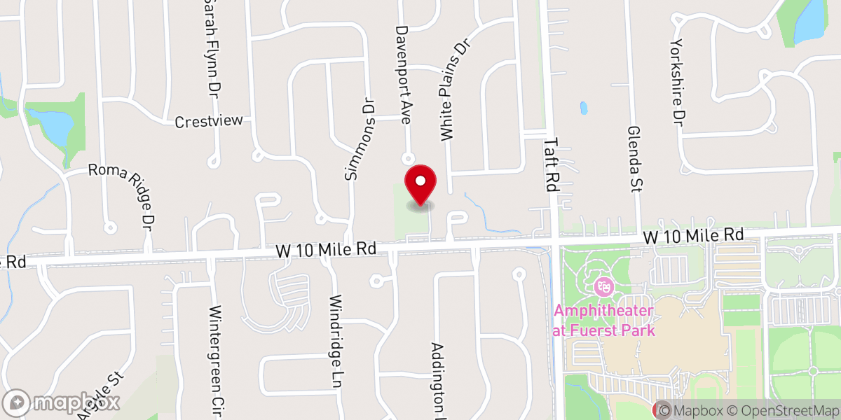 Map showing location of Community Christ Church Lefi