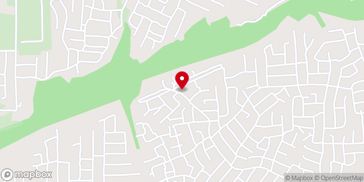 Map showing location of The New Covenant Baptist Church Igberen Ota
