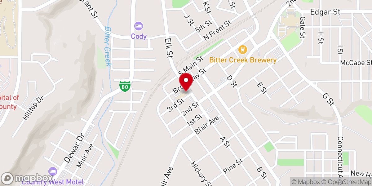 Map showing location of Holy Spirit Catholic Primary