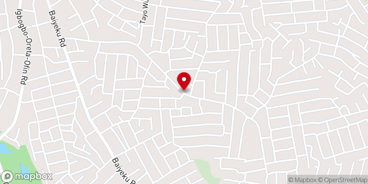Map showing location of Christ Apostolic Church, Winners Assembly, selewu, ikorodu. Lagos