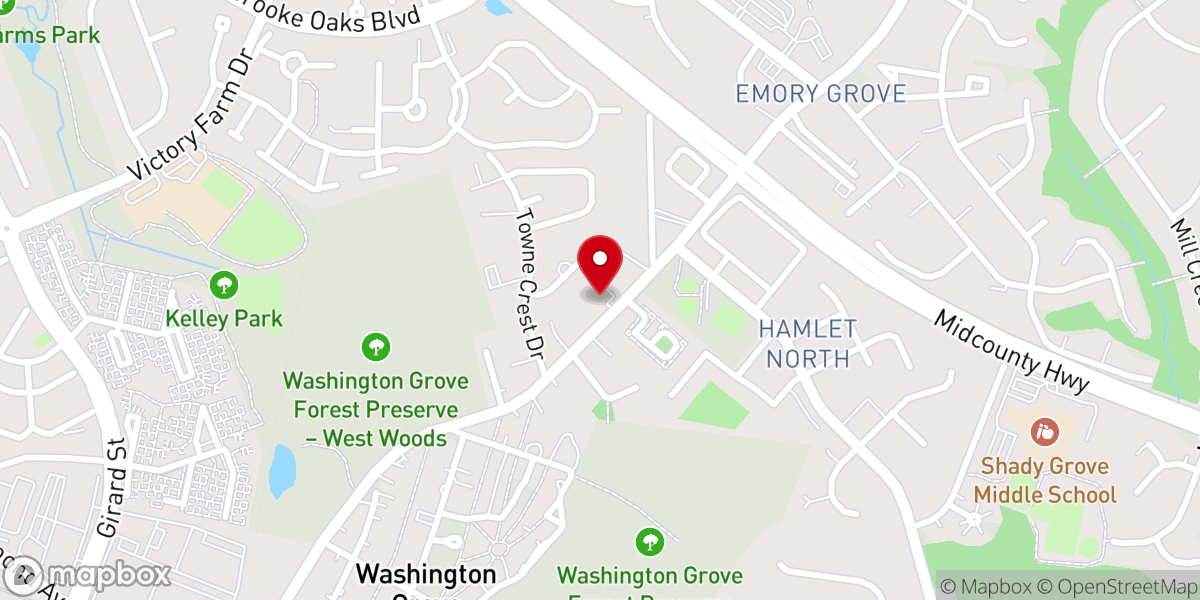 Map showing location of First African Methodist Episcopal