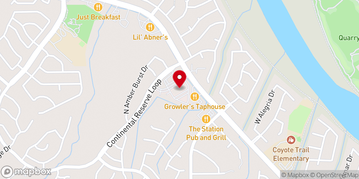 Map showing location of Branches Church