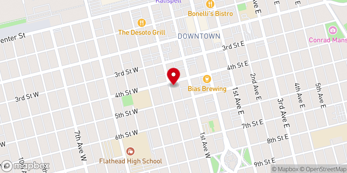 Map showing location of Veneration Hub