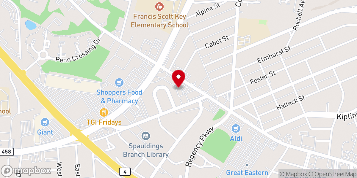 Map showing location of Jesus Is the Way Outreach