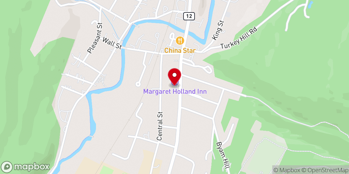 Map showing location of Northfield United Methodist Parish