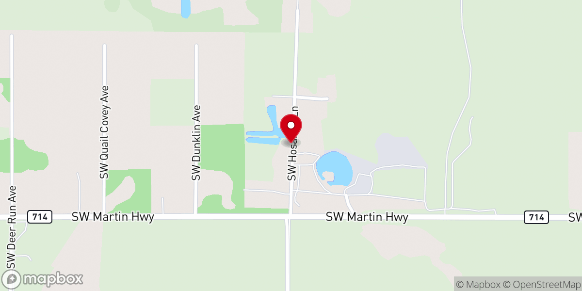 Map showing location of Mickey and Laura Maye Evans Christian Training Foundation Inc