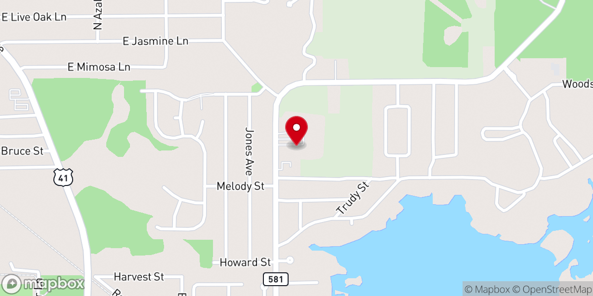 Map showing location of Methodist Church United