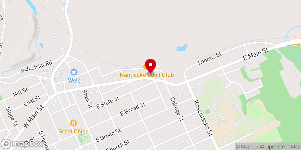 Map showing location of Iglesia Leon de Juda