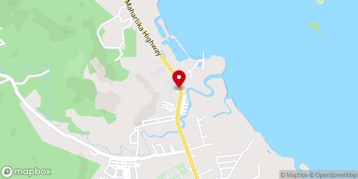 Map showing location of CCFT Christ's Church Fellowship Tacloban