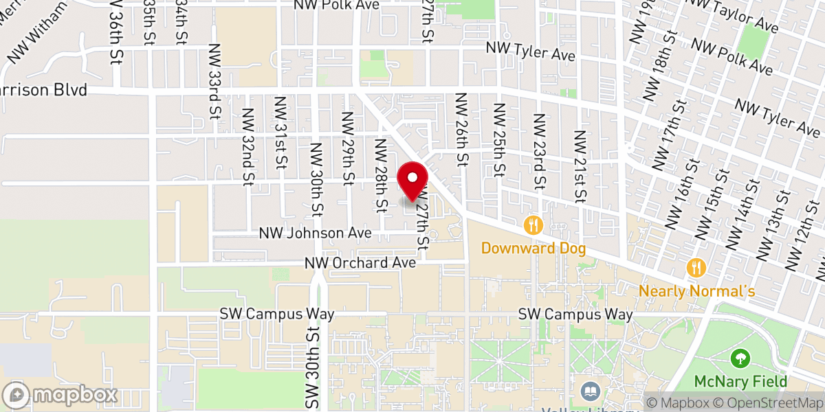 Map showing location of Institute of Religion - The Church of Jesus Christ of Latter-day Saints