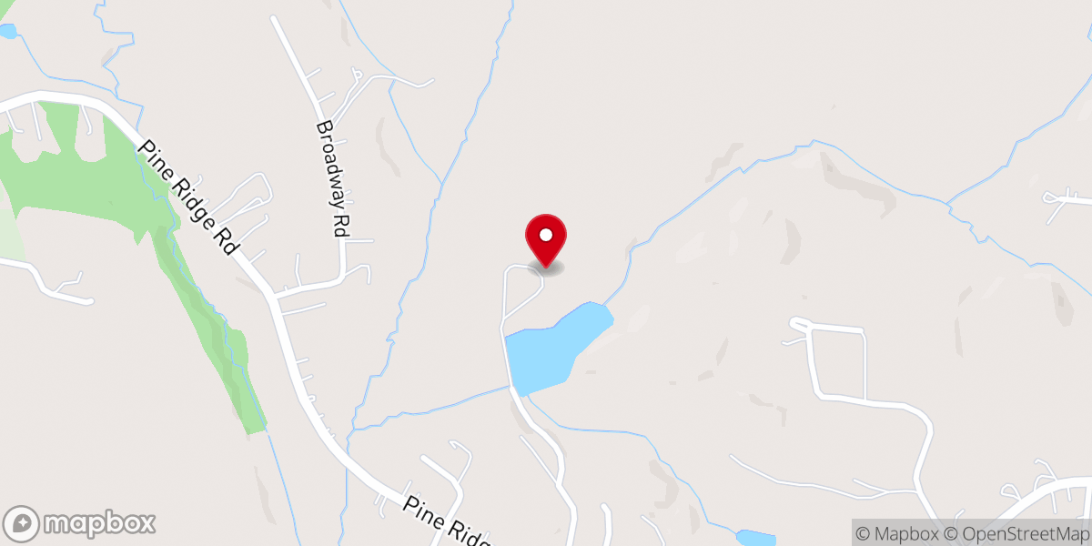 Map showing location of Camp Manna Ministries Inc