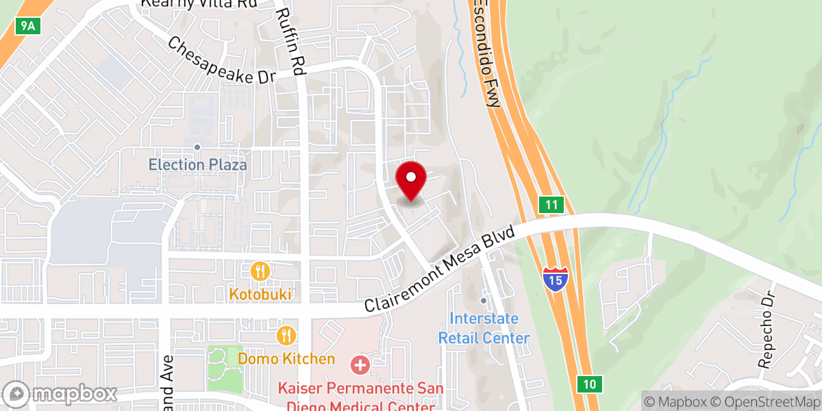 Map showing location of Pacific Lighthouse Christian Fellowship