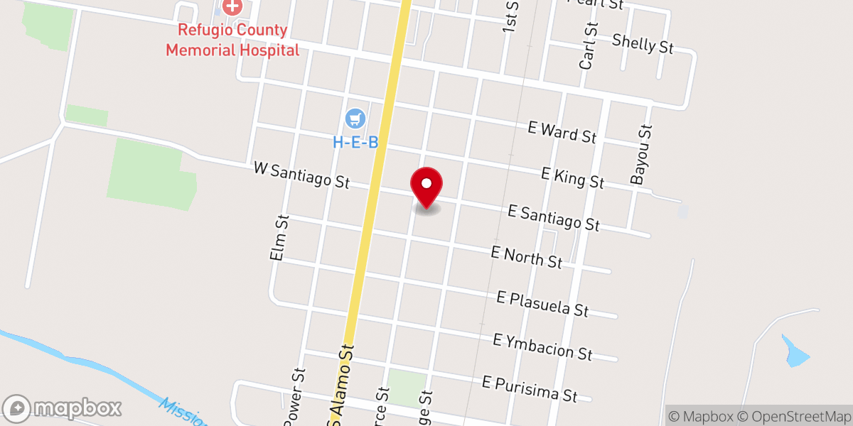 Map showing location of St James Church Ccd Center