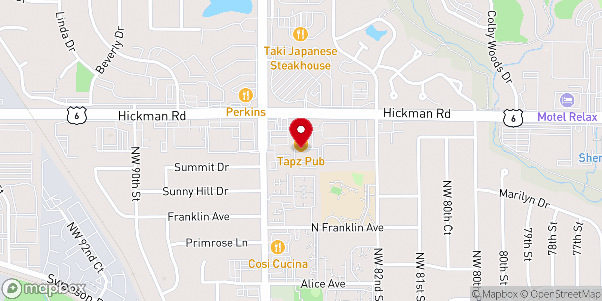 Map showing location of White Dove Ministries