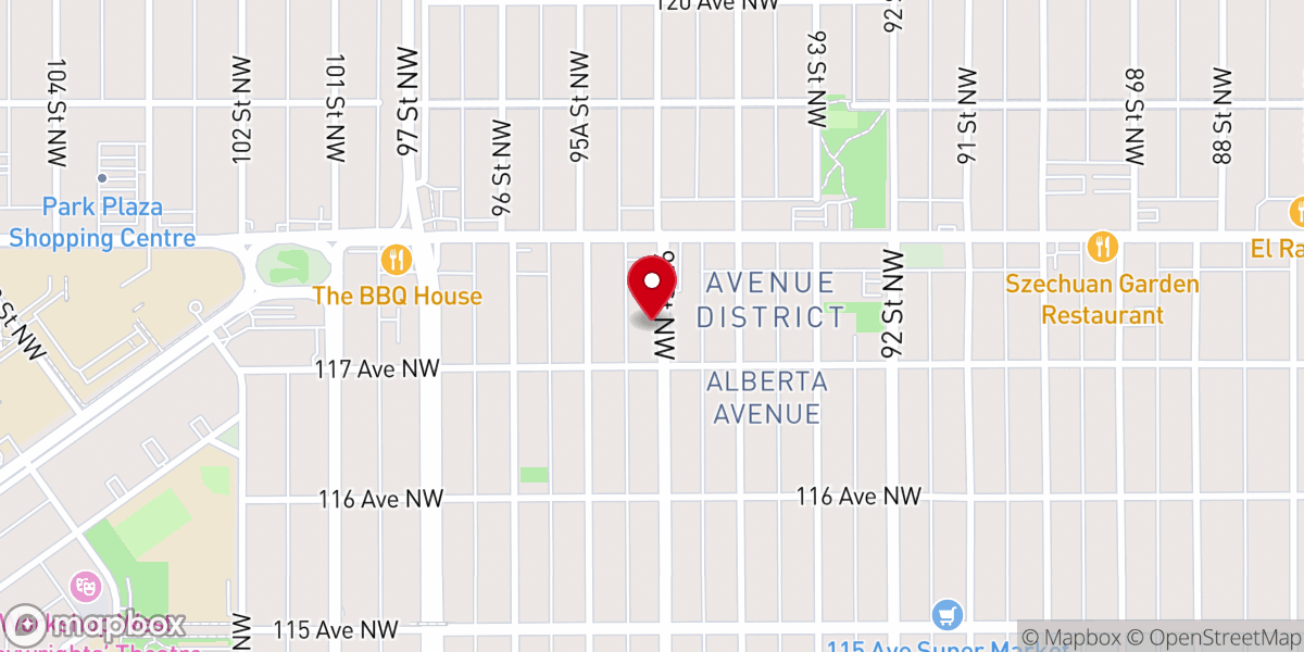 Map showing location of Higher Ground Tabernacle Ministry - Church Hall