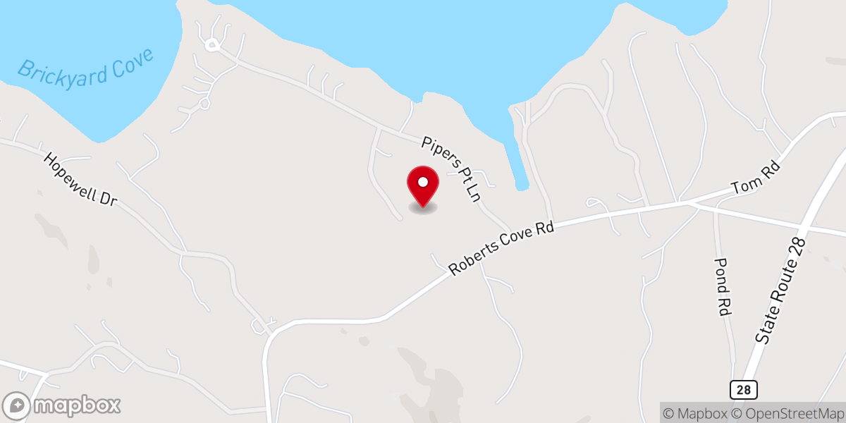 Map showing location of New Peace Network Inc