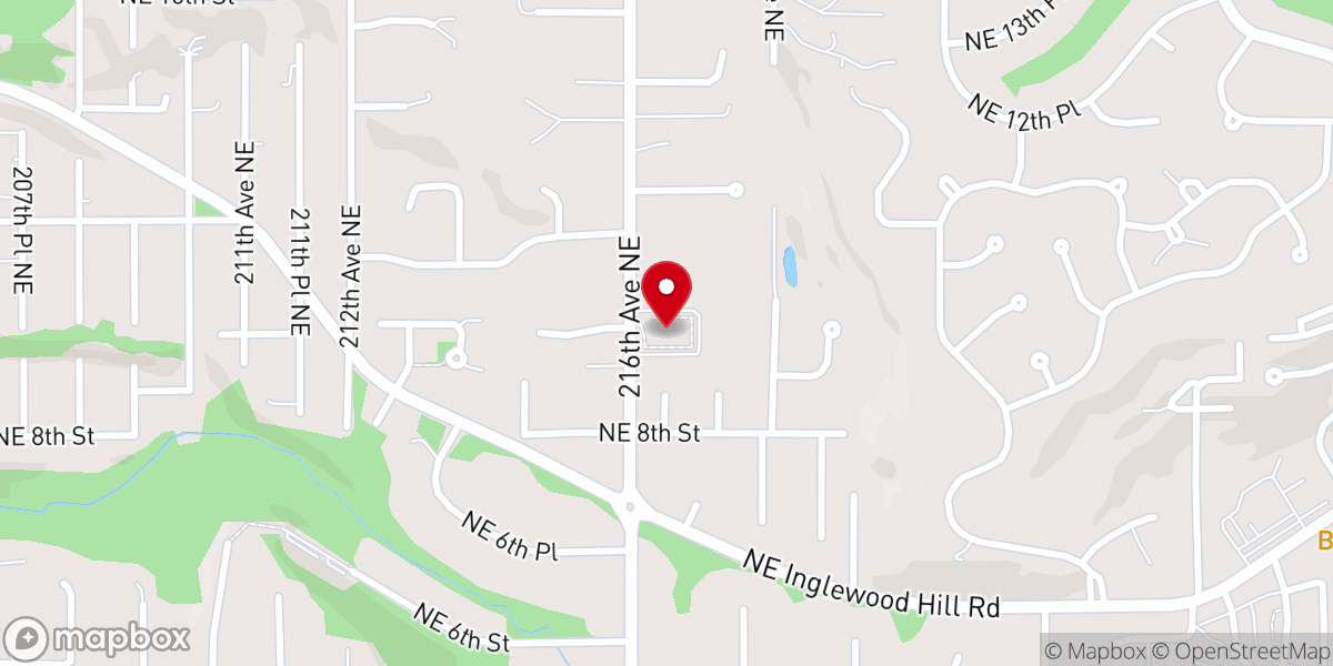 Map showing location of Evans Creek Ward