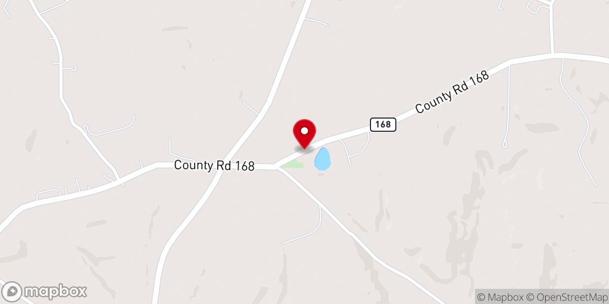 Map showing location of Faith Christian Fellowship Church