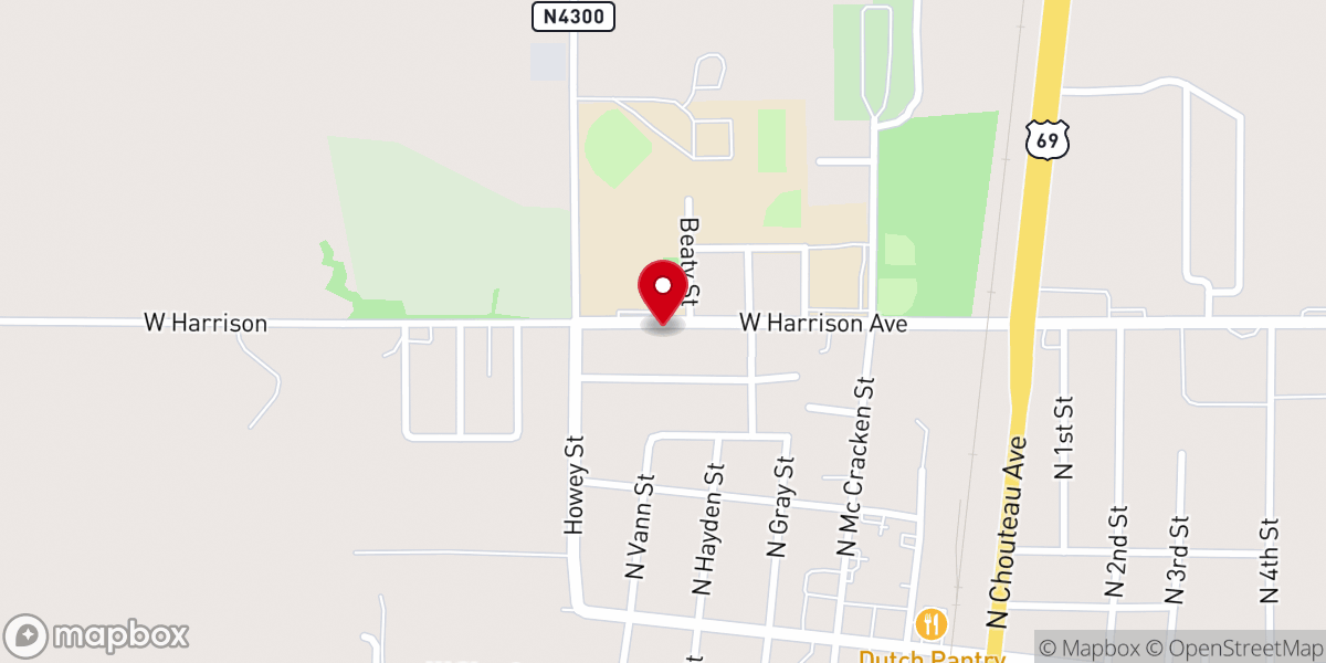 Map showing location of International Word Fellowship