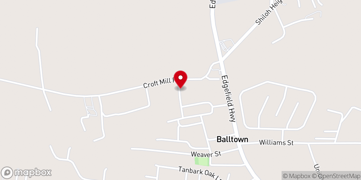 Map showing location of Full Gospel Praise and Deliverance Center Inc