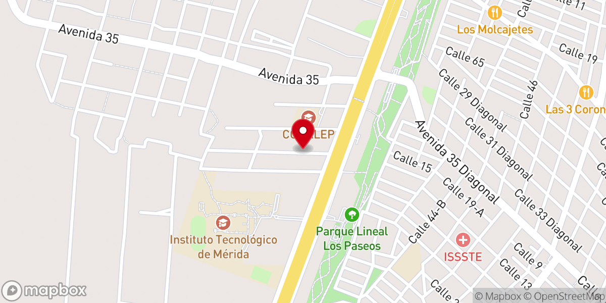 Map showing location of Iglesia Bautista Dios Fuerte