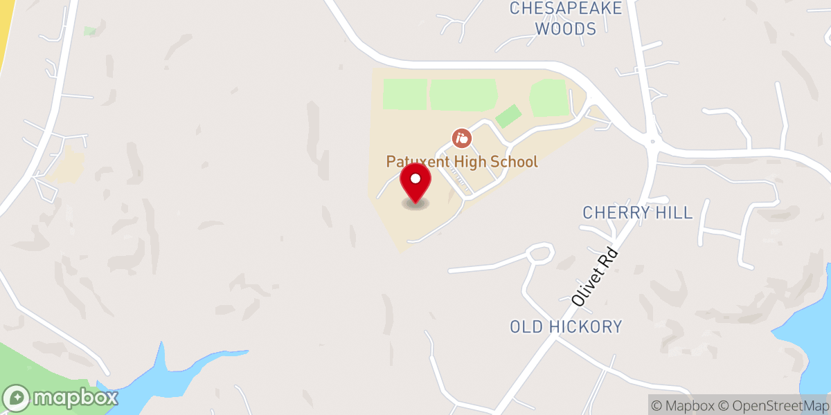Map showing location of Southpoint Church