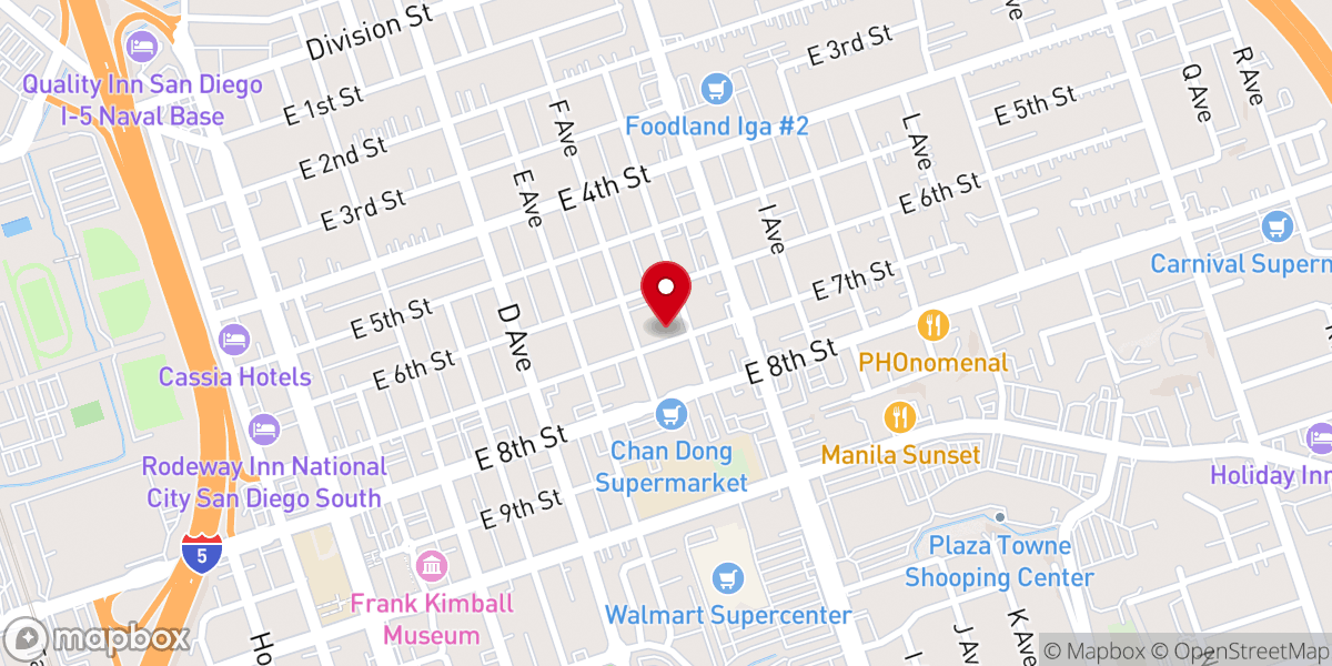 Map showing location of Casa De Oracion | CDO Church