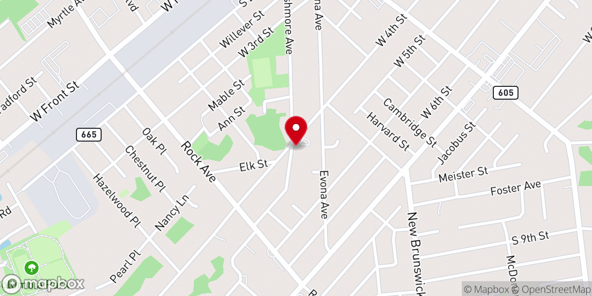 Map showing location of United House Prayer For All