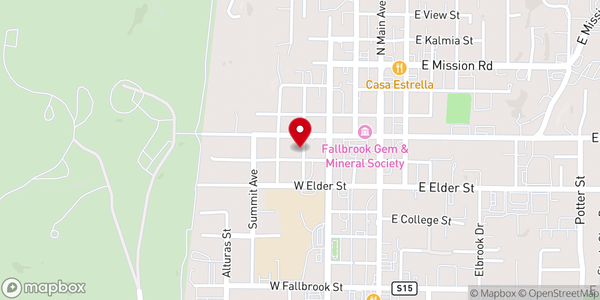 Map showing location of Lighthouse Christian Fellowshp