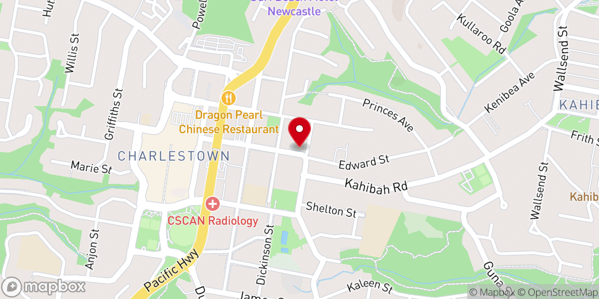 Map showing location of St Mary Immaculate