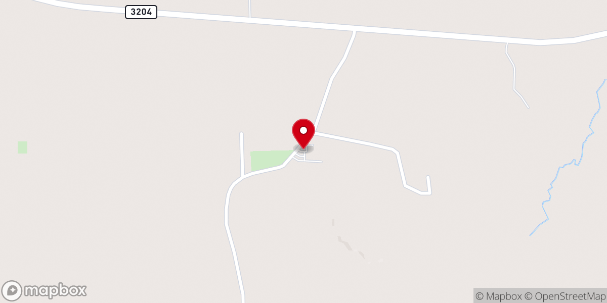 Map showing location of Rock Hill Outreach Center