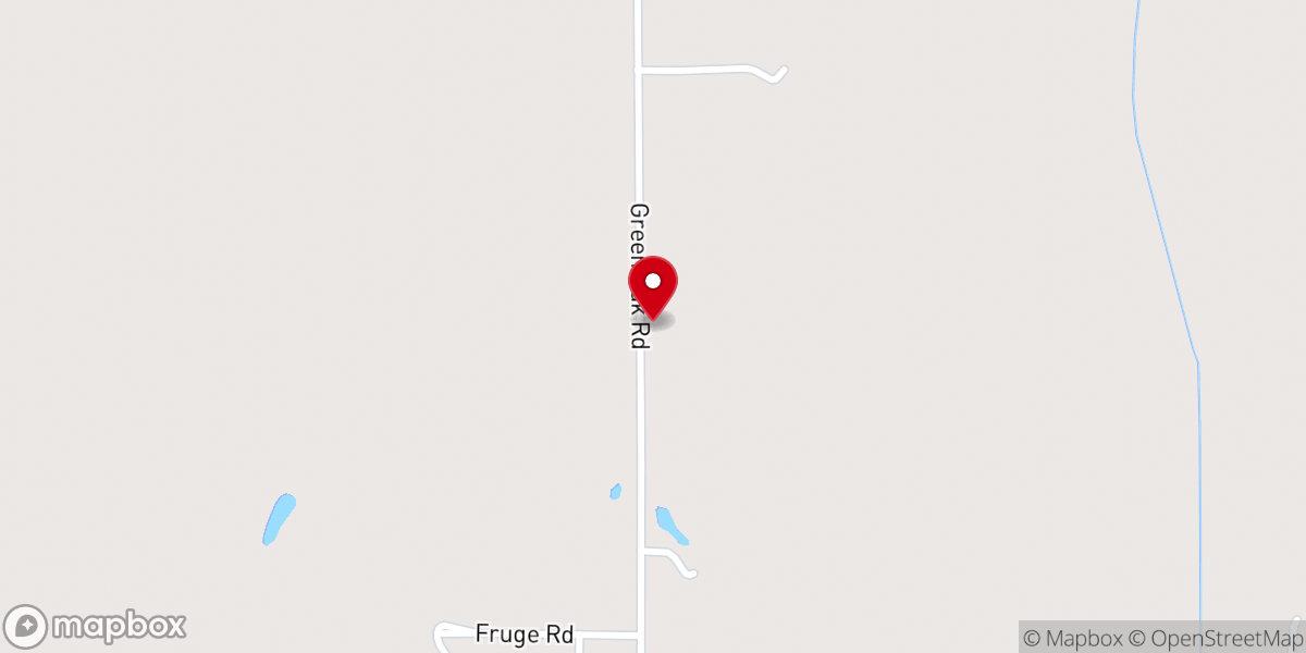 Map showing location of Bethany Church