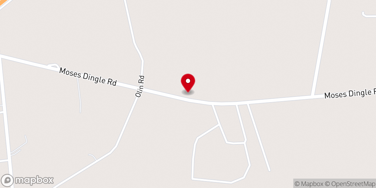 Map showing location of Jehovah Jireh Outreach Ministries
