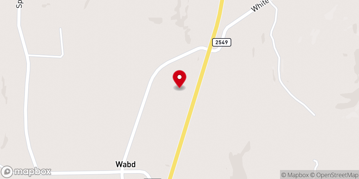 Map showing location of Higher Praise Ministries