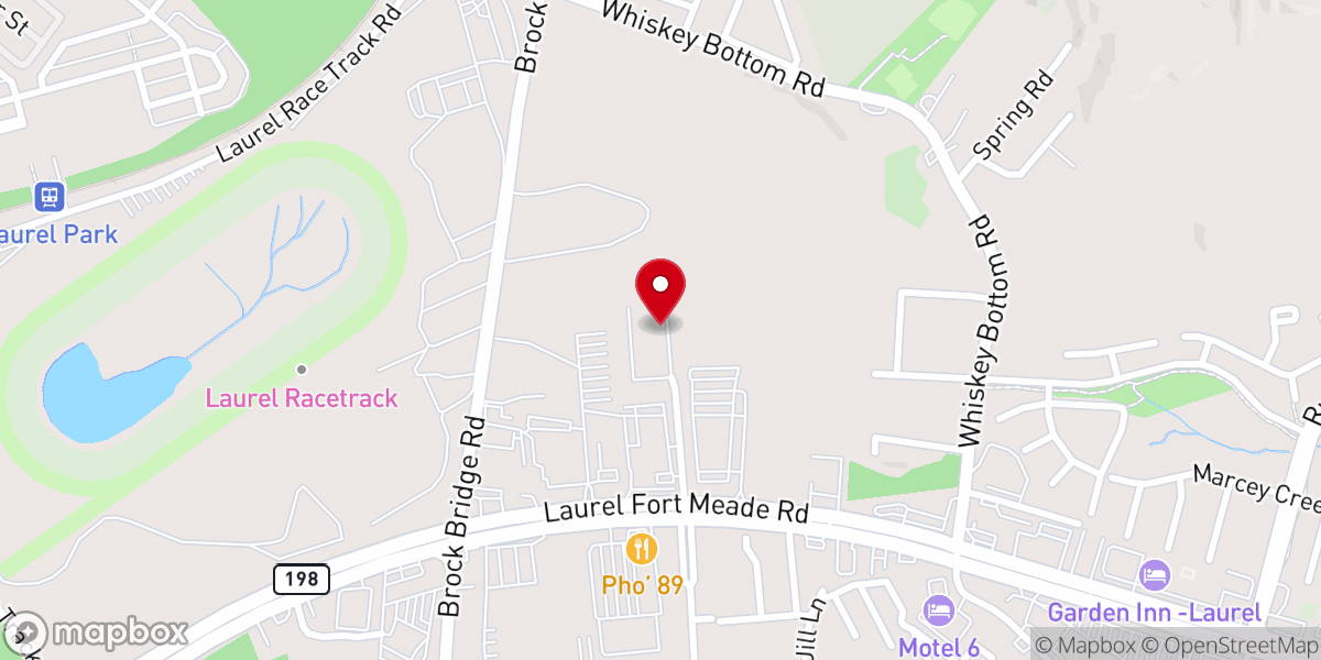 Map showing location of Iglesia Cirstiana Maranatha Inc