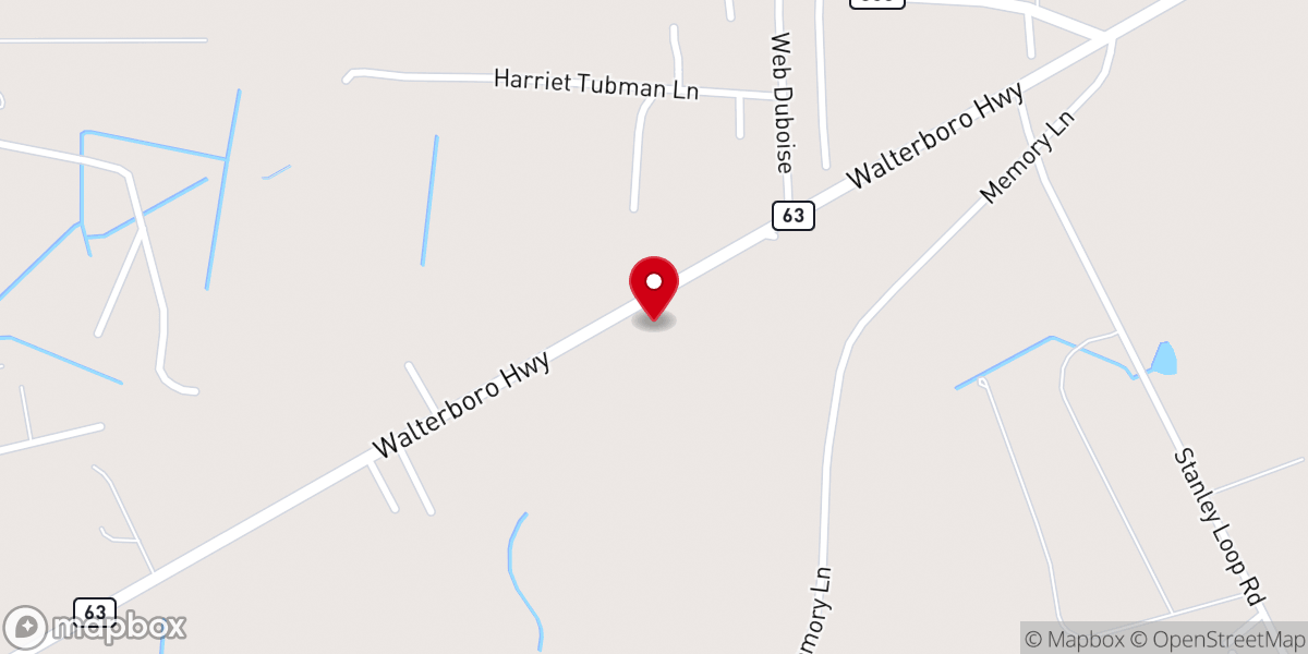 Map showing location of House Of Prayer Deliverance Church