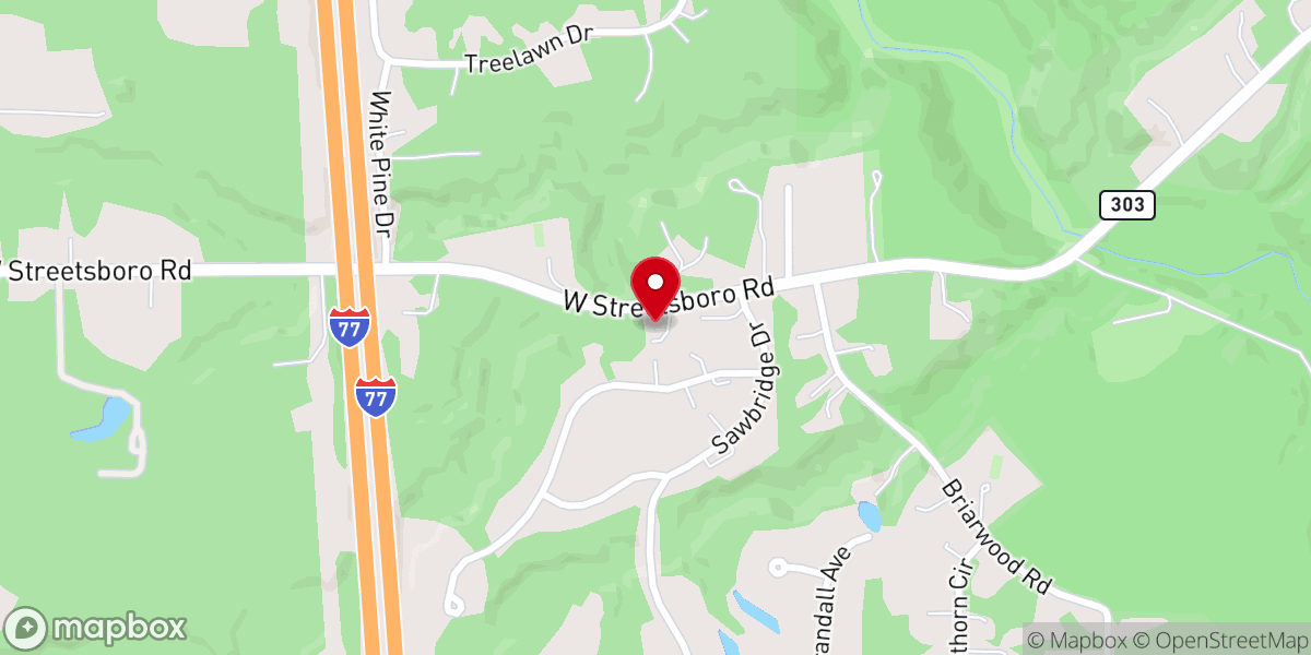 Map showing location of Palyul Changchub Dargyeling Ohio