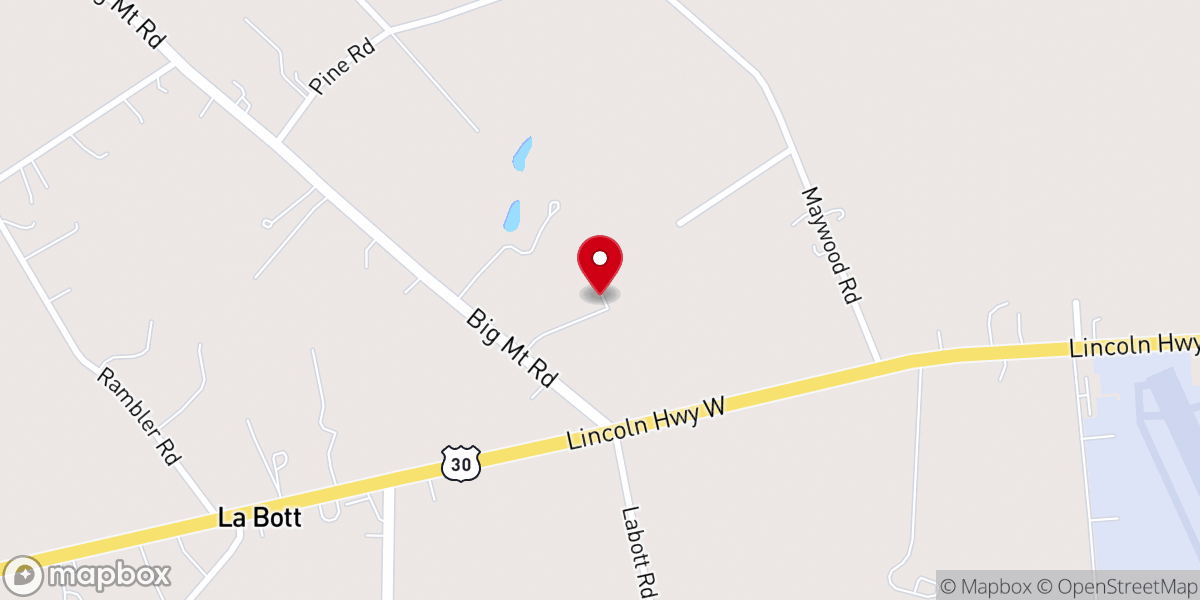 Map showing location of Pappus House