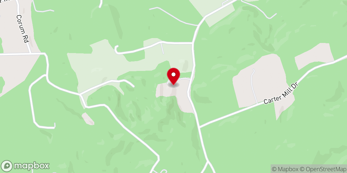 Map showing location of The Stables at Strawberry Creek