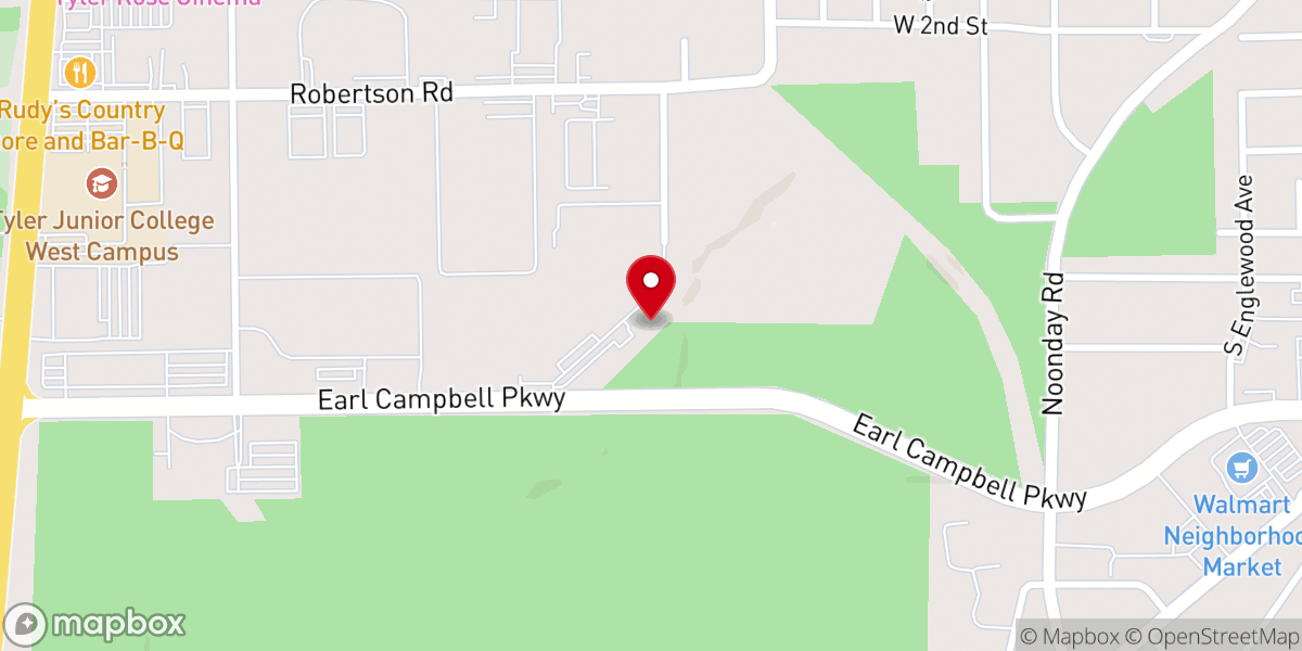 Map showing location of Living Acts Church