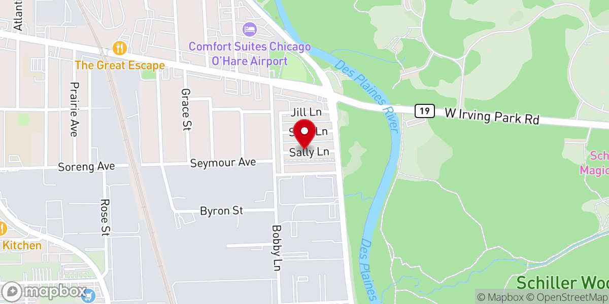 Map showing location of All Life International Inc