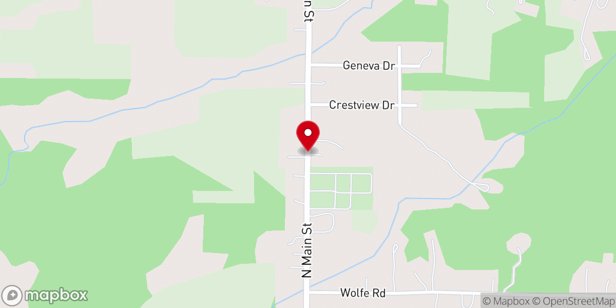 Map showing location of Windham Bible Church-Christian
