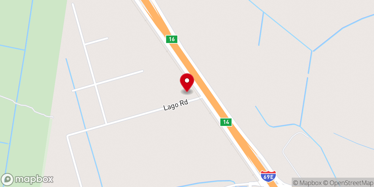 Map showing location of In Our Father's House